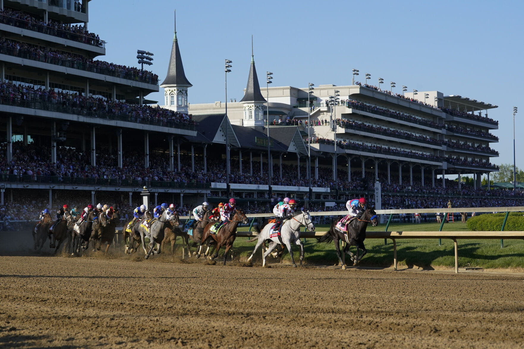 Kentucky Derby Horse Racing